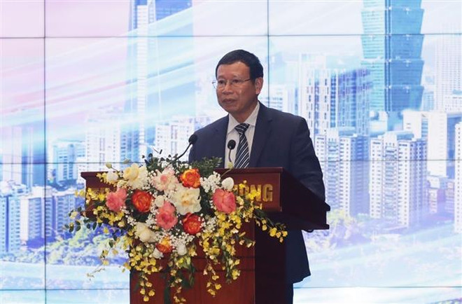 越南与中国台湾人才对接活动在海防市举行 ảnh 1