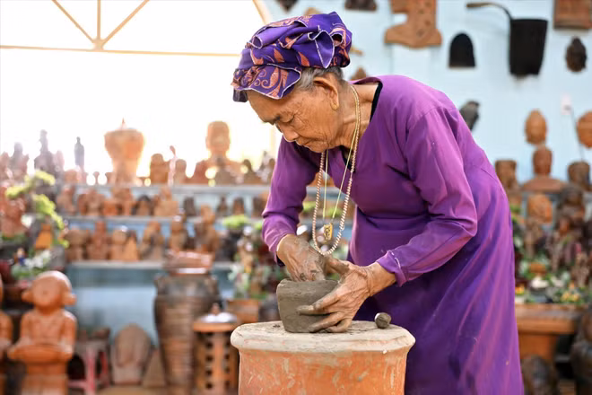 占族文化遗产的辉煌宝库 ảnh 2