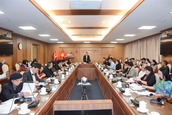 《到2030年国家可持续发展教育倡议》征集意见研讨会举行 ảnh 1 《到2030年国家可持续发展教育倡议》征集意见研讨会举行 ảnh 1