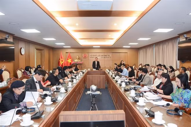 《到2030年国家可持续发展教育倡议》征集意见研讨会举行 ảnh 1 《到2030年国家可持续发展教育倡议》征集意见研讨会举行 ảnh 1