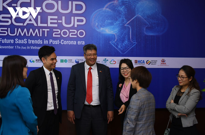 东盟与韩国促进数字化转型的合作 ảnh 1