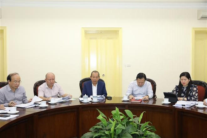 越南政府常务副总理指示处理工商业低效率项目 ảnh 1