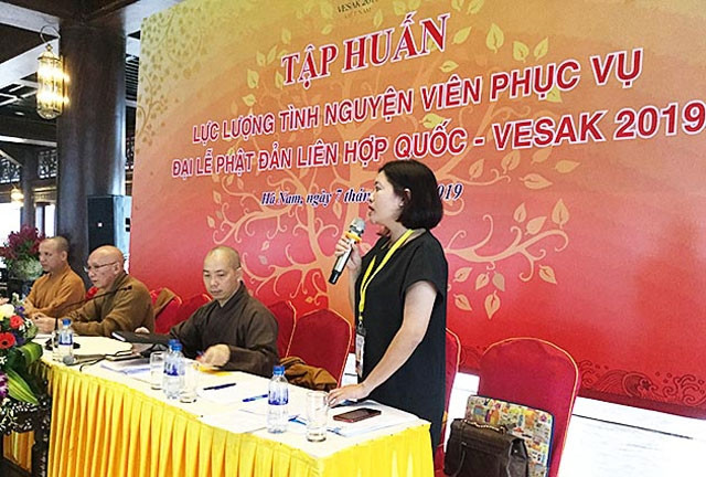 联合国卫塞节志愿者总人数可达7000多人 ảnh 1 联合国卫塞节志愿者总人数可达7000多人 ảnh 1