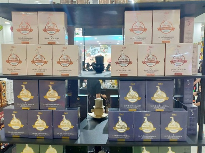 庆和省首个咖啡节吸引越南20个著名咖啡品牌参加 ảnh 1