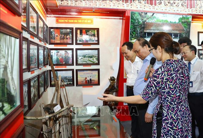 越南政府总理阮春福:清化省需不断提高实力和竞争力 ảnh 3 越南政府总理阮春福:清化省需不断提高实力和竞争力 ảnh 3