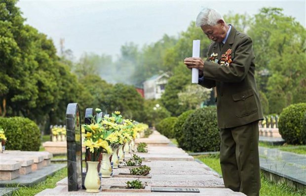 奠边府大捷65周年纪念典礼在胡志明市举行 ảnh 1