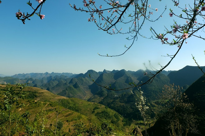 同文岩石高原全球地质公园--河江省旅游发展的催化剂 ảnh 2
