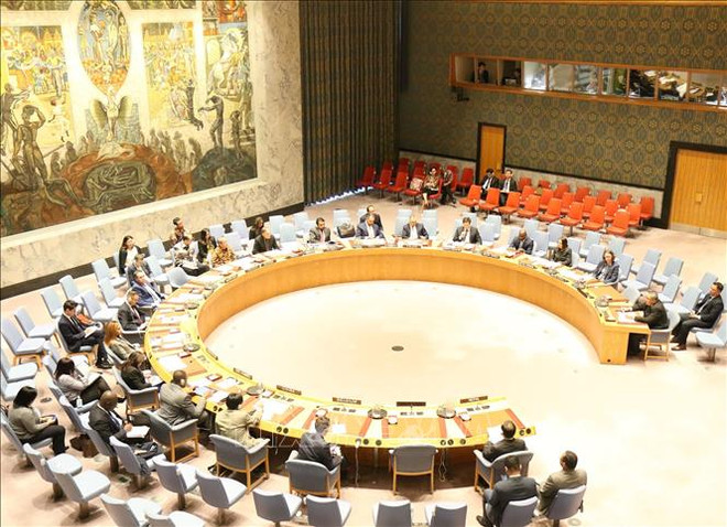 越南呼吁加大训练力度和加强联合国维和力量的能力 ảnh 1 越南呼吁加大训练力度和加强联合国维和力量的能力 ảnh 1