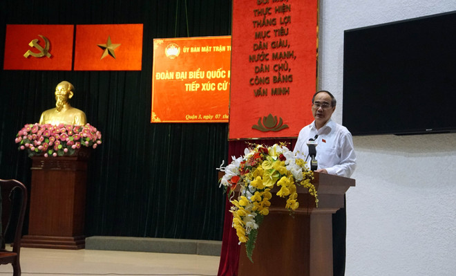 胡志明市选民希望反腐工作做得更严更深更实 ảnh 3