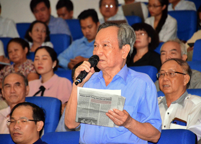 胡志明市选民希望反腐工作做得更严更深更实 ảnh 2