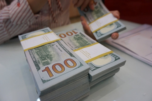 5月9日越盾兑美元中心汇率上涨5越盾 ảnh 1