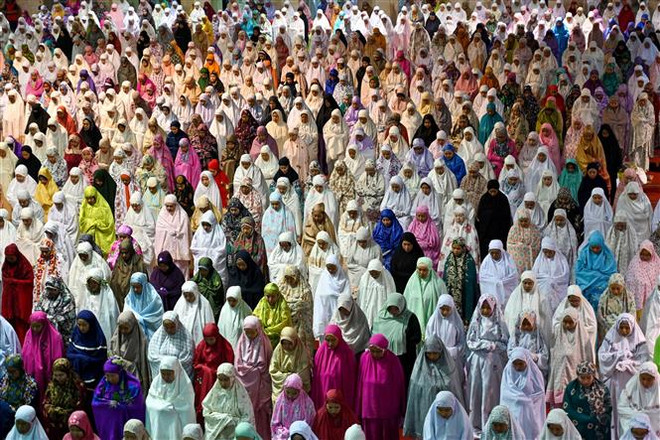 印尼伊斯兰教徒斋月开始 ảnh 2