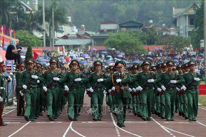 奠边省隆重举行奠边府大捷65周年庆典 ảnh 3 奠边省隆重举行奠边府大捷65周年庆典 ảnh 3