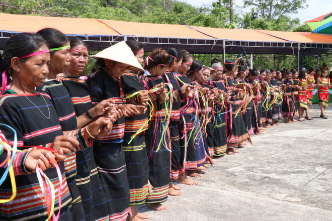 嘉莱省富善县嘉莱族同胞的求雨节 ảnh 1 嘉莱省富善县嘉莱族同胞的求雨节 ảnh 1