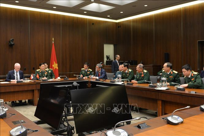 防务合作推动越南与加拿大全面伙伴关系更趋丰富 ảnh 2 防务合作推动越南与加拿大全面伙伴关系更趋丰富 ảnh 2