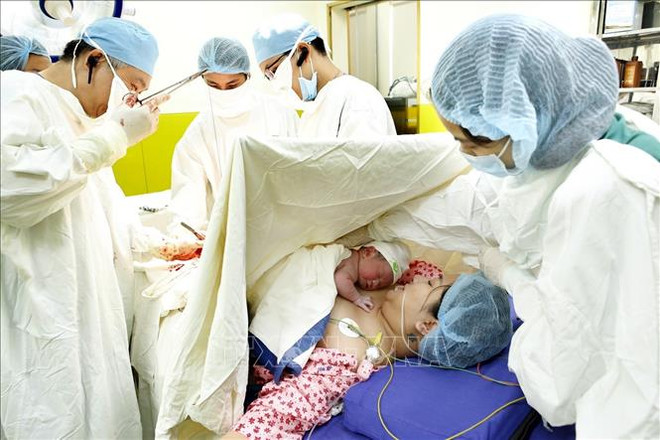 越南各家医院派代表出席在香港举行的亚太地区生殖医学会议 ảnh 1