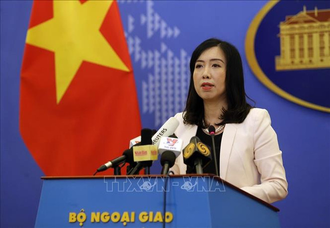 越南外交部发言人:越南建议东海周边国家继续为维持海上和平稳定做出贡献 ảnh 1 越南外交部发言人:越南建议东海周边国家继续为维持海上和平稳定做出贡献 ảnh 1