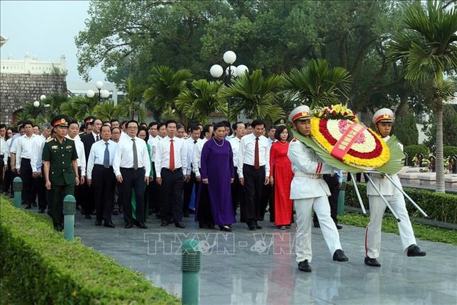 奠边省隆重举行奠边府大捷65周年庆典 ảnh 6 奠边省隆重举行奠边府大捷65周年庆典 ảnh 6