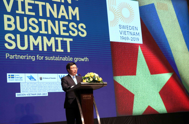 越瑞工商峰会：致力于可持续发展和改革创新 ảnh 1