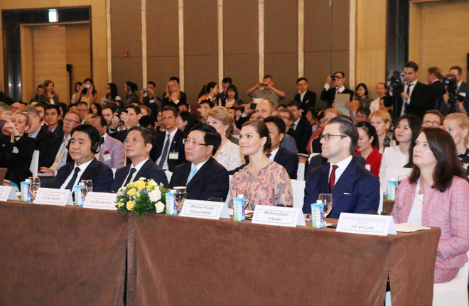 越瑞工商峰会：致力于可持续发展和改革创新 ảnh 2