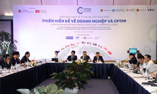 越南私营经济论坛：有效利用CPTPP机遇 主动迎接挑战 ảnh 1