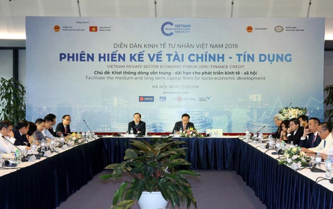 2019年越南私营经济论坛:疏通中长期资金流 促进经济社会发展 ảnh 1 2019年越南私营经济论坛:疏通中长期资金流 促进经济社会发展 ảnh 1
