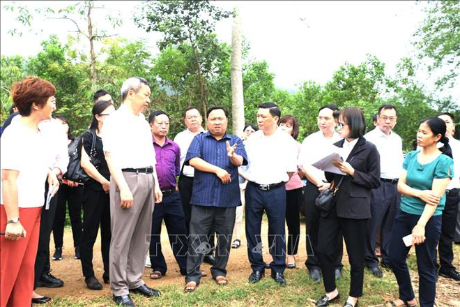 越南河江省与中国云南省文山州促进全面合作 ảnh 1