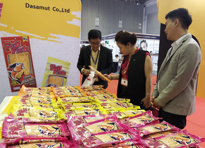 2019年泰国顶尖品牌展吸引近250家企业参展 ảnh 2