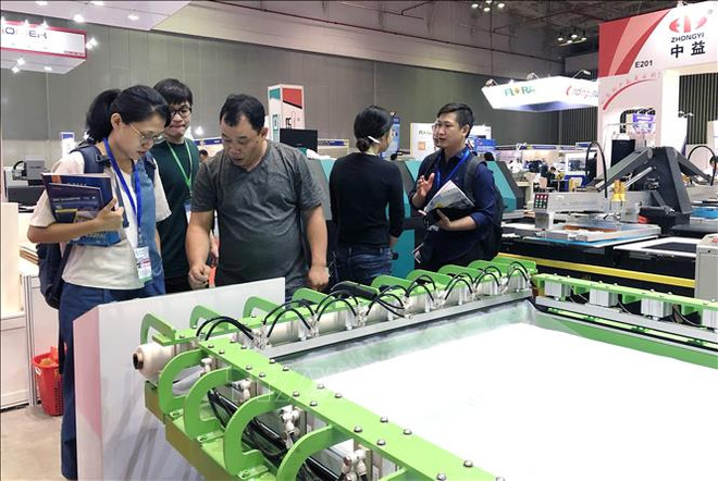 2019亚太(越南)网版网印及数字化印刷工艺技术展览会在胡志明市举行 ảnh 2 2019亚太(越南)网版网印及数字化印刷工艺技术展览会在胡志明市举行 ảnh 2