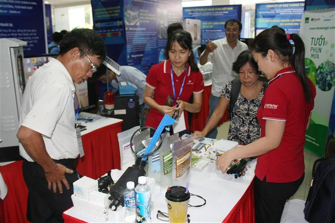 农业领域技术设备展览会在胡志明市开展 ảnh 1 农业领域技术设备展览会在胡志明市开展 ảnh 1