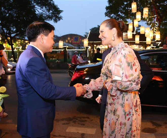 河内市与瑞典王国加强合作 ảnh 1 河内市与瑞典王国加强合作 ảnh 1