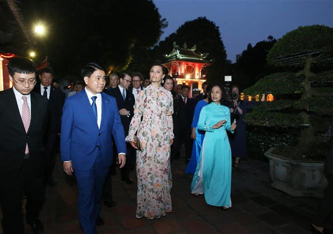 河内市与瑞典王国加强合作 ảnh 2 河内市与瑞典王国加强合作 ảnh 2