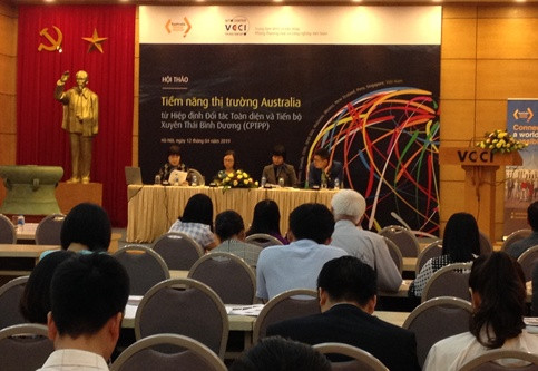 不能错过对澳大利亚出口机会 ảnh 1 不能错过对澳大利亚出口机会 ảnh 1