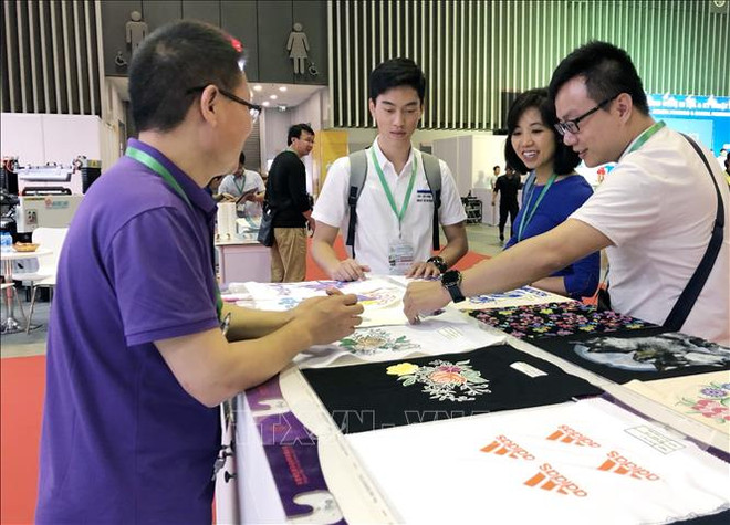 2019亚太(越南)网版网印及数字化印刷工艺技术展览会在胡志明市举行 ảnh 1 2019亚太(越南)网版网印及数字化印刷工艺技术展览会在胡志明市举行 ảnh 1