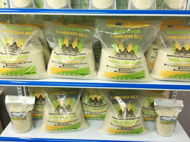 柬埔寨对中国的大米出口额激增 ảnh 1 柬埔寨对中国的大米出口额激增 ảnh 1