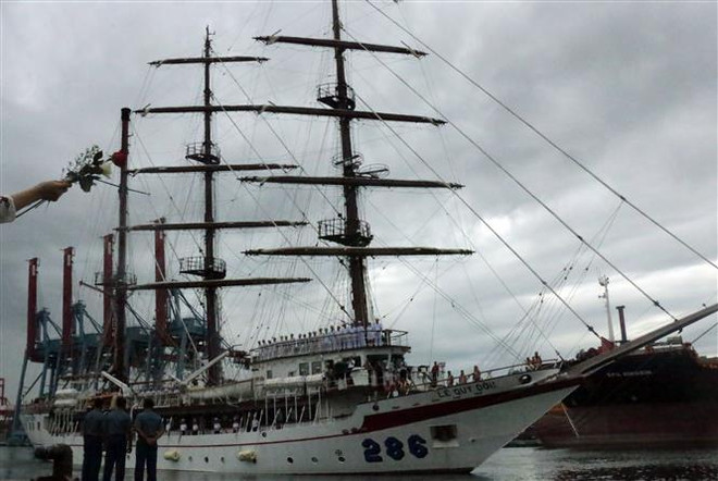 越南与印尼深化海军交流 ảnh 1 越南与印尼深化海军交流 ảnh 1