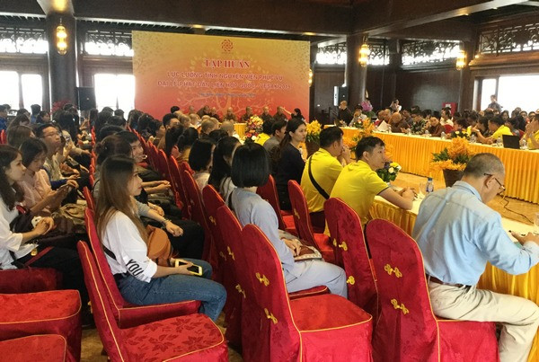 联合国卫塞节志愿者总人数可达7000多人 ảnh 2 联合国卫塞节志愿者总人数可达7000多人 ảnh 2