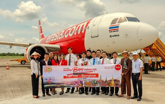 亚洲航空开通越南芹苴至泰国曼谷的直达航线 ảnh 1 亚洲航空开通越南芹苴至泰国曼谷的直达航线 ảnh 1