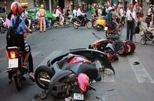 越南五天假期:96人因交通事故死亡 ảnh 2 越南五天假期:96人因交通事故死亡 ảnh 2