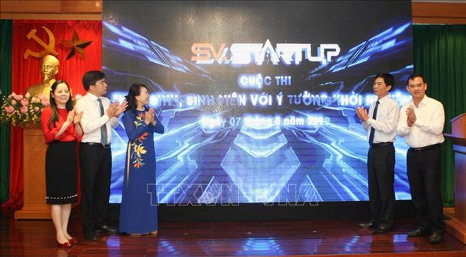 2019年学生和大学生创业设计大赛正式启动 ảnh 2 2019年学生和大学生创业设计大赛正式启动 ảnh 2