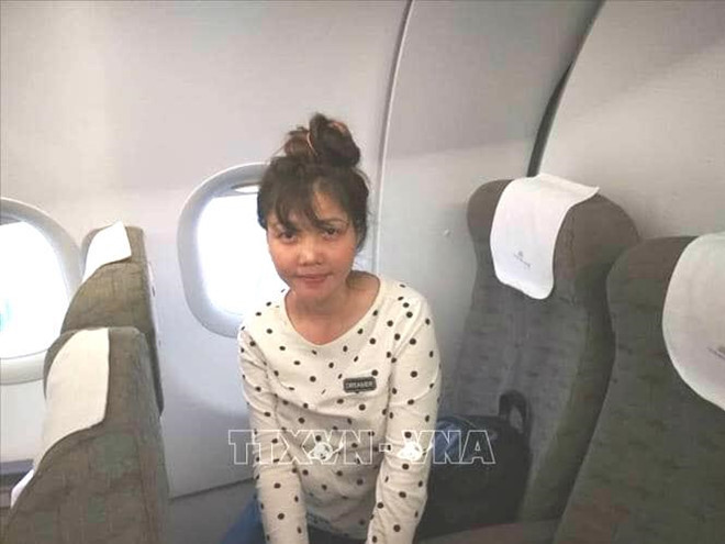 朝鲜公民金哲被杀案：越南公民段氏香正式获释回国 ảnh 1