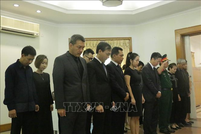 越南原国家主席黎德英吊唁仪式在印度尼西亚等国家举行 ảnh 1 越南原国家主席黎德英吊唁仪式在印度尼西亚等国家举行 ảnh 1