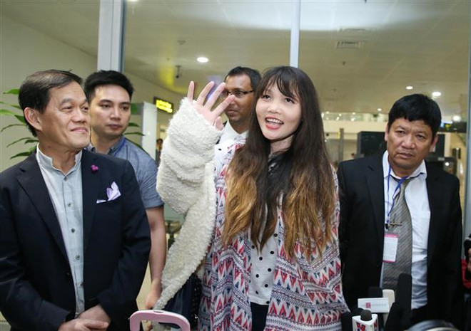 段氏香获释出狱是越南努力保护公民的结果 ảnh 1