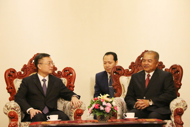 越老两国深入交换宣教经验 ảnh 2 越老两国深入交换宣教经验 ảnh 2