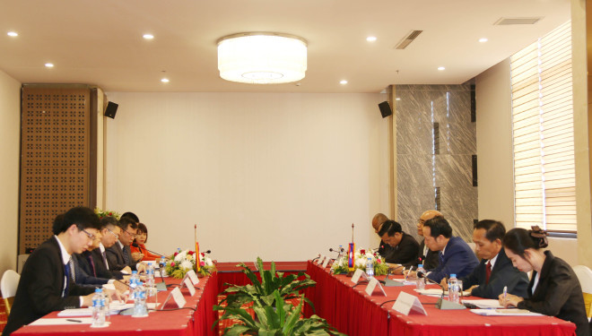 越老两国深入交换宣教经验 ảnh 1 越老两国深入交换宣教经验 ảnh 1