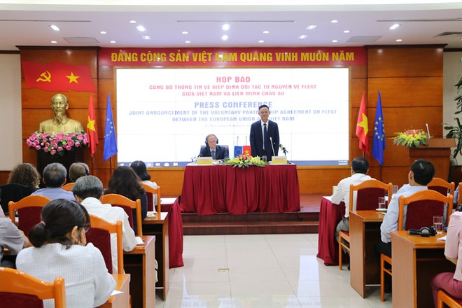 《森林执法、治理与贸易的自愿伙伴关系协定》谈判正式结束 ảnh 1