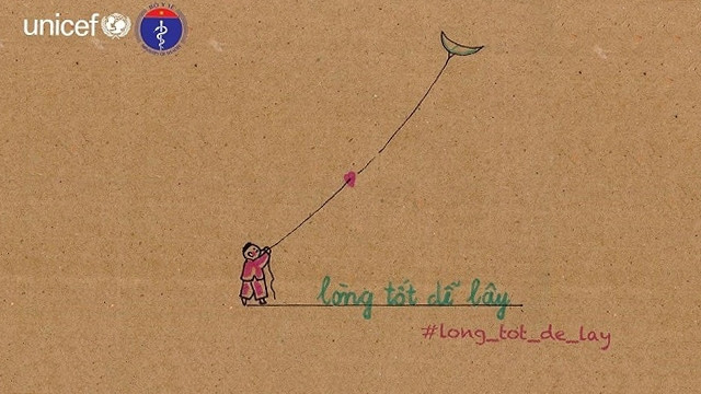 越南卫生部与联合国儿童基金会发起 “善良会传染”战役 ảnh 1 越南卫生部与联合国儿童基金会发起 “善良会传染”战役 ảnh 1