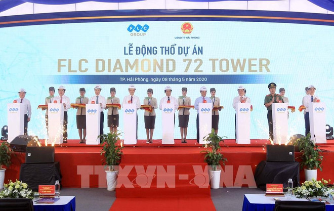 Diamond 72 Tower项目动工兴建 ảnh 1