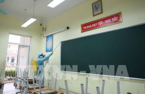 越南教育培训部副部长阮友度:确保学生安全返校复学的“4个硬性标准” ảnh 2 越南教育培训部副部长阮友度:确保学生安全返校复学的“4个硬性标准” ảnh 2