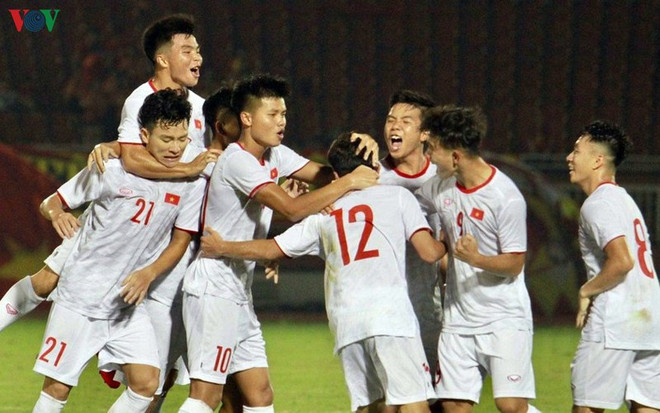 越南男足U19队力争打进2021年U20男足世界杯 ảnh 1 越南男足U19队力争打进2021年U20男足世界杯 ảnh 1